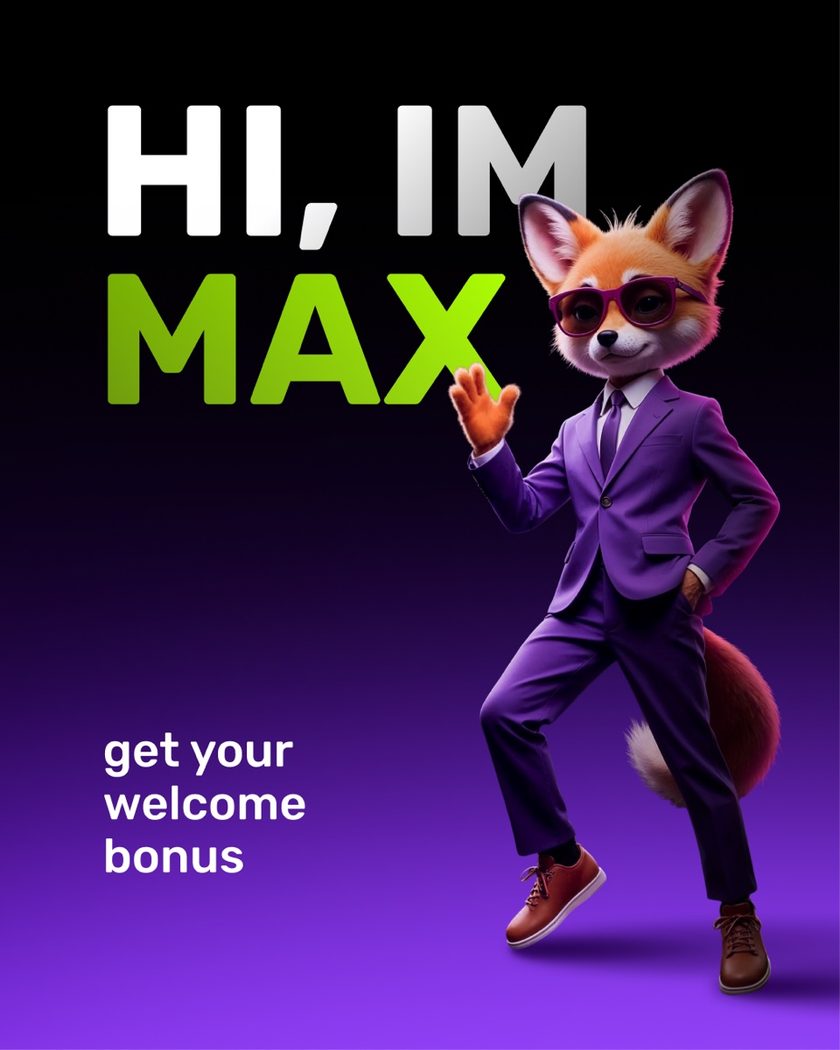 Catálogo de jogos no app MaxWin